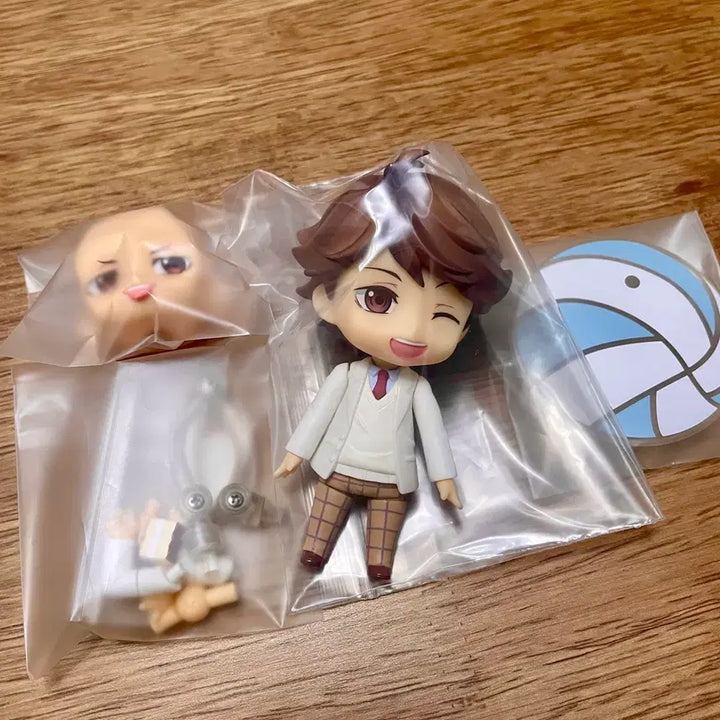 [BUNJANG] Haikyuu!! Tooru Oikawa School Uniform Ver. Nendoroid / 오이카와 교복 넨도로이드