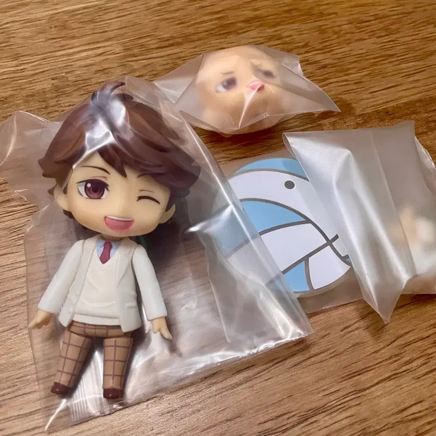[BUNJANG] Haikyuu!! Tooru Oikawa School Uniform Ver. Nendoroid / 오이카와 교복 넨도로이드