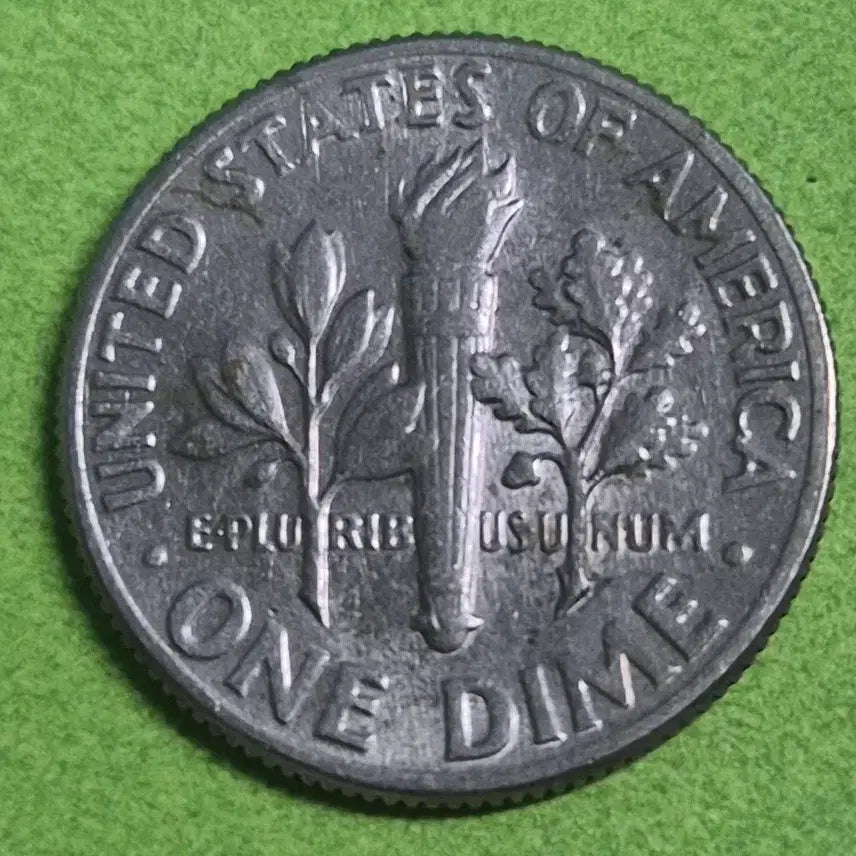 [BUNJANG] 1973 United States Dime Coin / 1973 미국 1다임 동전 M3216