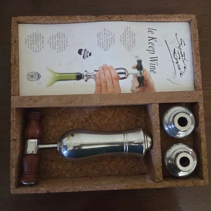 [BUNJANG] French Vintage Wine Stopper / 와인스토퍼 프랑스빈티지