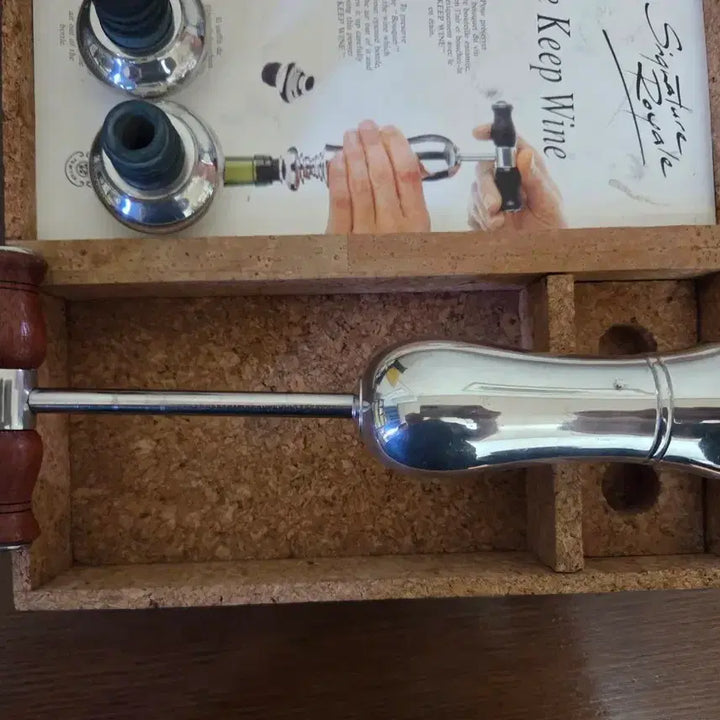[BUNJANG] French Vintage Wine Stopper / 와인스토퍼 프랑스빈티지
