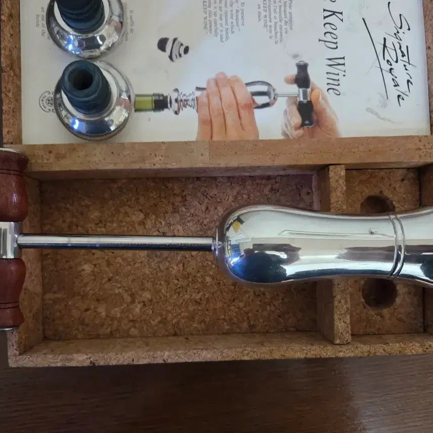 [BUNJANG] French Vintage Wine Stopper / 와인스토퍼 프랑스빈티지
