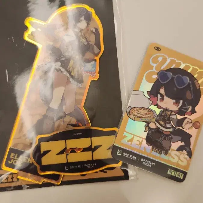 [BUNJANG] ZENZONEZ Ellen Rounding Acrylic Stand Set / [리딤미사용] 젠존제 엘렌 반올림 아크릴 스탠드 세트