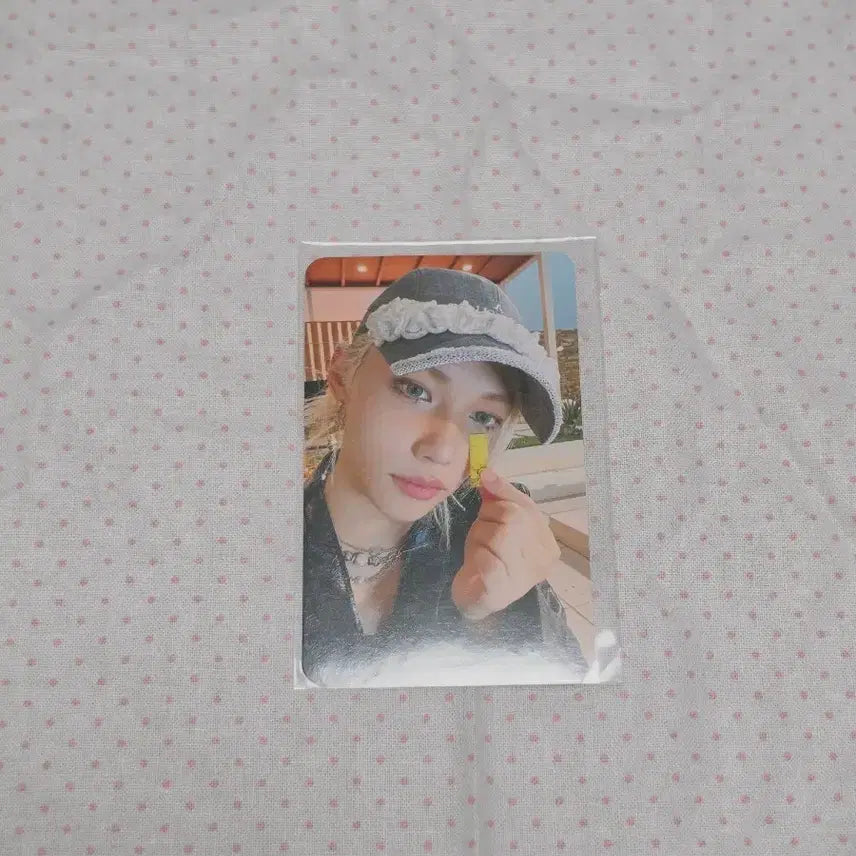 [BUNJANG] Stray Kids Felix Do it Fans Lucky Draw Photocard / 스트레이키즈 두잇 팬즈 특전 필릭스 포카