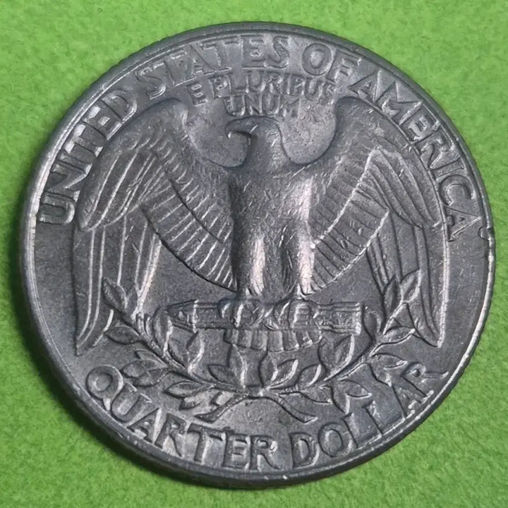 [BUNJANG] 1989 United States Quarter Dollar Coin / 1989 미국 쿼터달러 동전 M3221