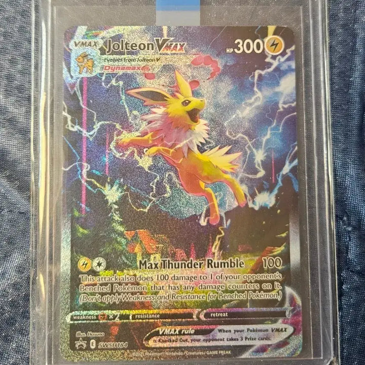 [BUNJANG] Pokemon Card Jolteon VMAX / 포켓몬카드 쥬피썬더 vmax