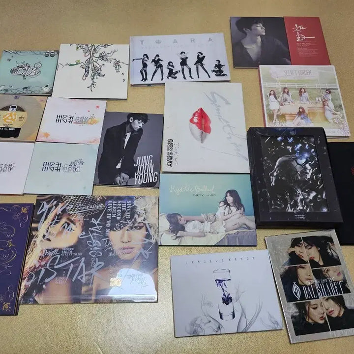 [BUNJANG] Various K-Pop CD Albums (Used Condition) / 앨범 팝니다(CD 사용감 있음)