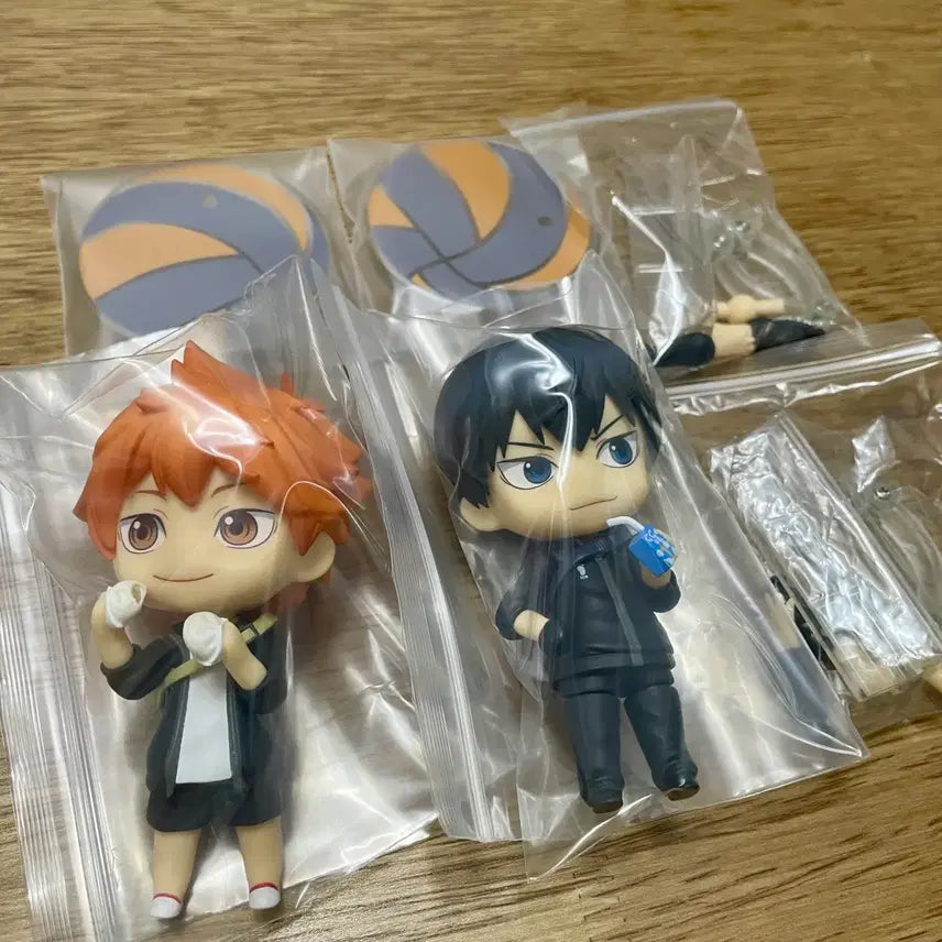 [BUNJANG] Haikyuu!! Hinata Kageyama Jersey Uniform Nendoroid Set / [하이큐] 히나타 카게야마 져지 교복 넨도로이드