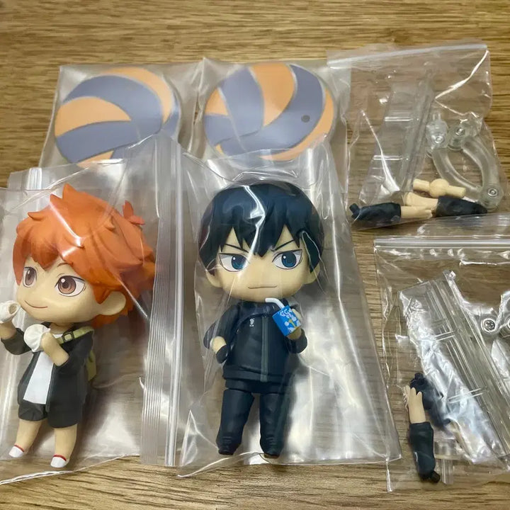 [BUNJANG] Haikyuu!! Hinata Kageyama Jersey Uniform Nendoroid Set / [하이큐] 히나타 카게야마 져지 교복 넨도로이드
