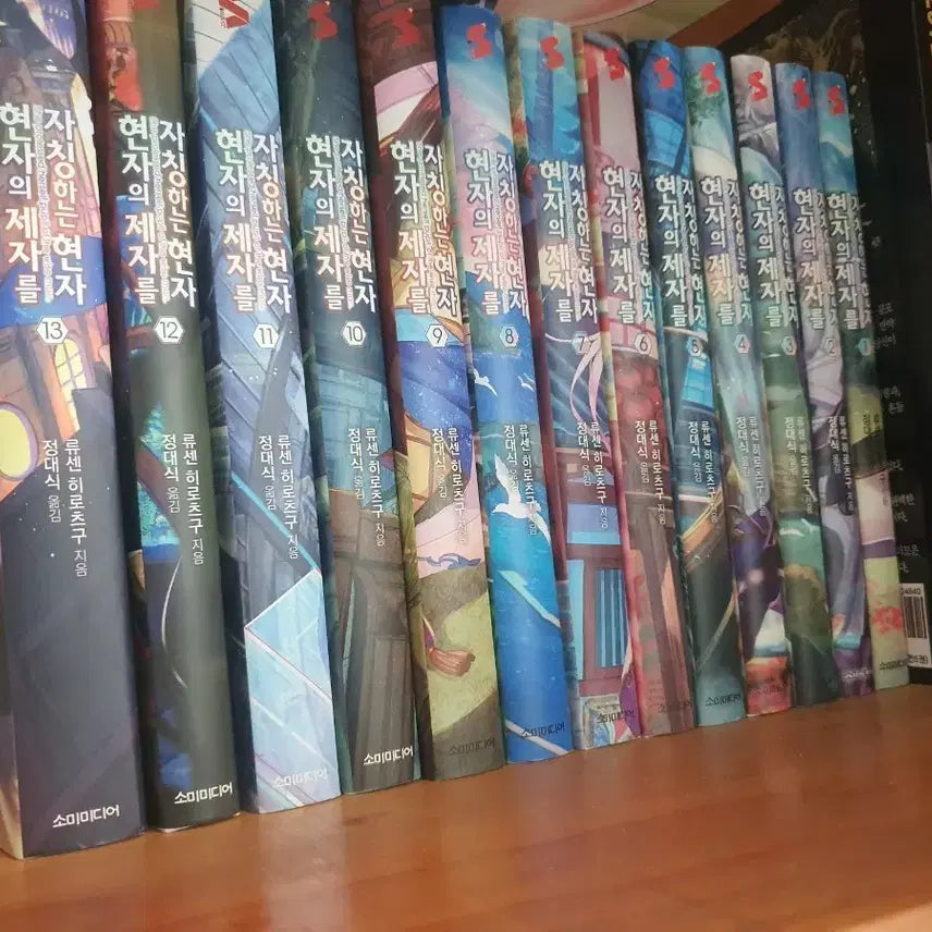 [BUNJANG] The Great Sage of the Master Seeker - Volumes 1-13 / 현자의 제자를 자칭하는 현자 01~13