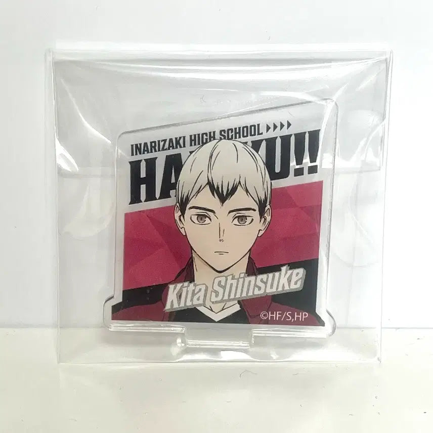 [BUNJANG] Haikyuu!! Shinsuke Kita Acrylic Stand / 하이큐 키타 신스케 아크릴 스탠드 다이소