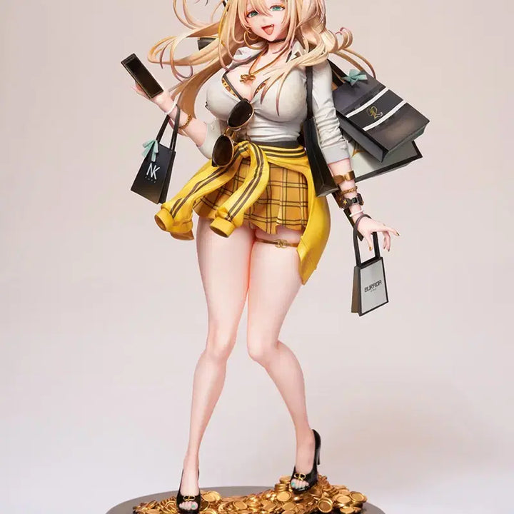 [BUNJANG] Nihon Koden Sakuma Rupi 1/7 Scale Figure / 니케 하비사쿠라 루피 1/7스케일 피규어
