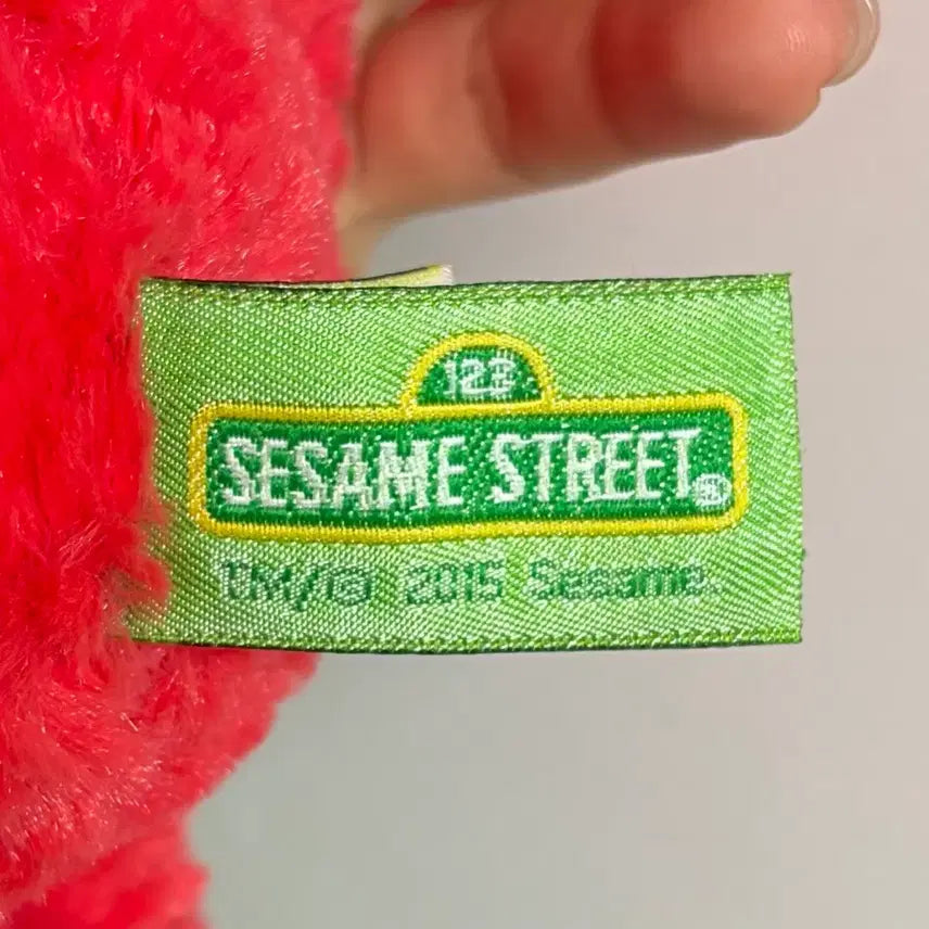 [BUNJANG] Sesame Street Elmo Classic Plush Toy / 세서미 스트리트 엘모 인형(할인중!$")