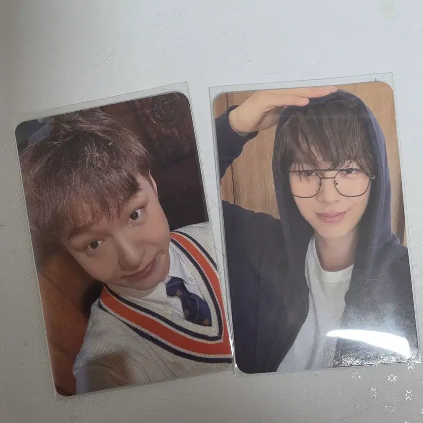 [BUNJANG] BTOB Lee Changsub &amp; Yook Sungjae All About Blue Photocard Bundle / BTOB 나의바람&amp;육성재 All about blue 포카