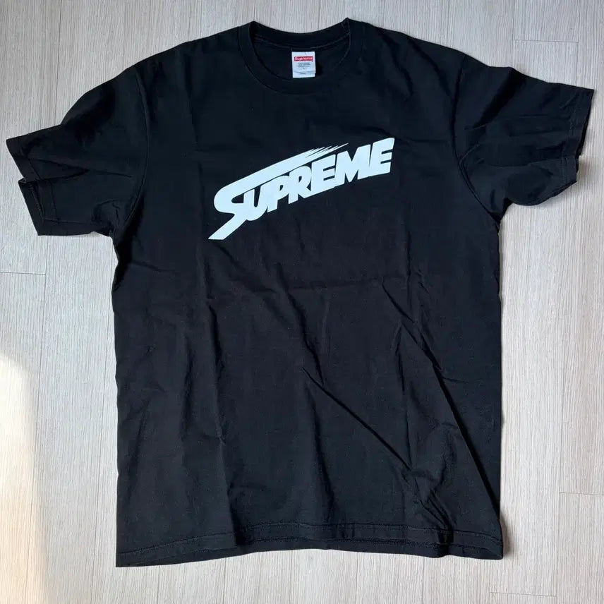 [BUNJANG] Supreme Mont Blanc T-Shirt Black 23FW / [L]슈프림 몽 블랑 티셔츠 블랙 23FW