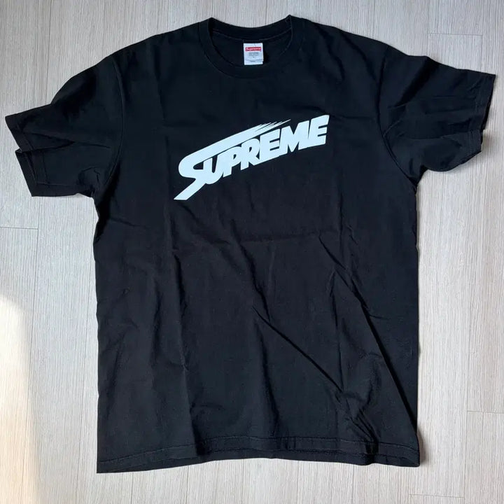 [BUNJANG] Supreme Mont Blanc T-Shirt Black 23FW / [L]슈프림 몽 블랑 티셔츠 블랙 23FW