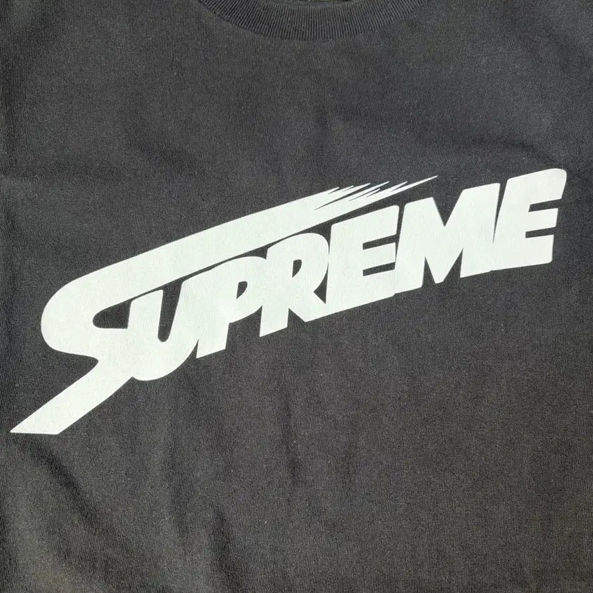 [BUNJANG] Supreme Mont Blanc T-Shirt Black 23FW / [L]슈프림 몽 블랑 티셔츠 블랙 23FW