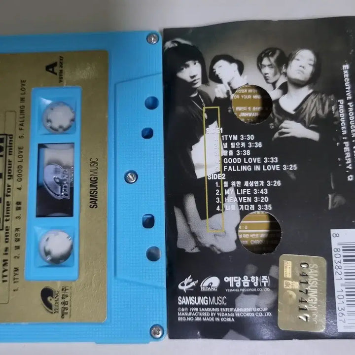 [BUNJANG] 1TYM 1st Album Cassette Tape / 원타임 1집 (카세트테이프)