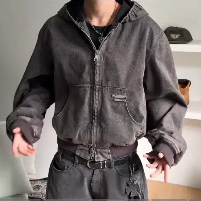 [BUNJANG] Our Legacy Washed Coated Bank Jacket / (새상품)아워레가시 워시 코티드 뱅크 자켓(마지막 가격)
