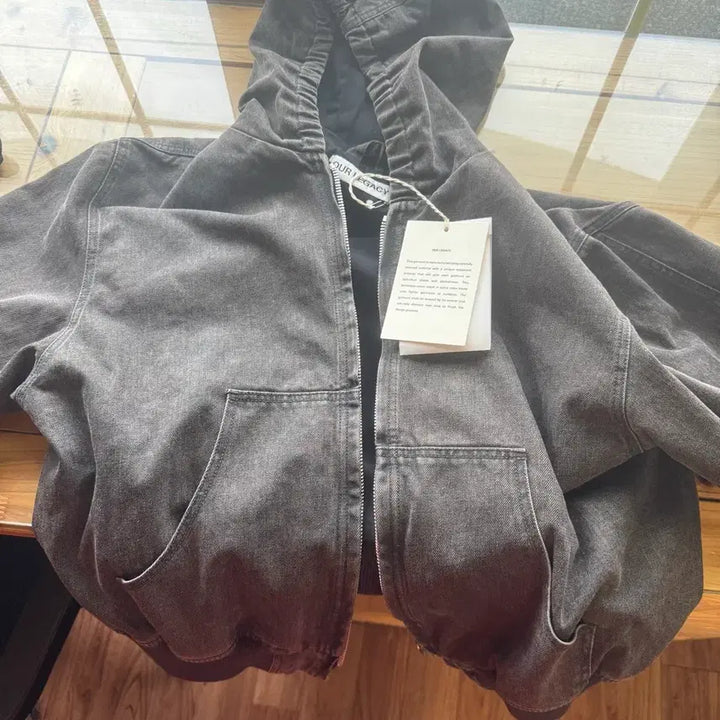 [BUNJANG] Our Legacy Washed Coated Bank Jacket / (새상품)아워레가시 워시 코티드 뱅크 자켓(마지막 가격)