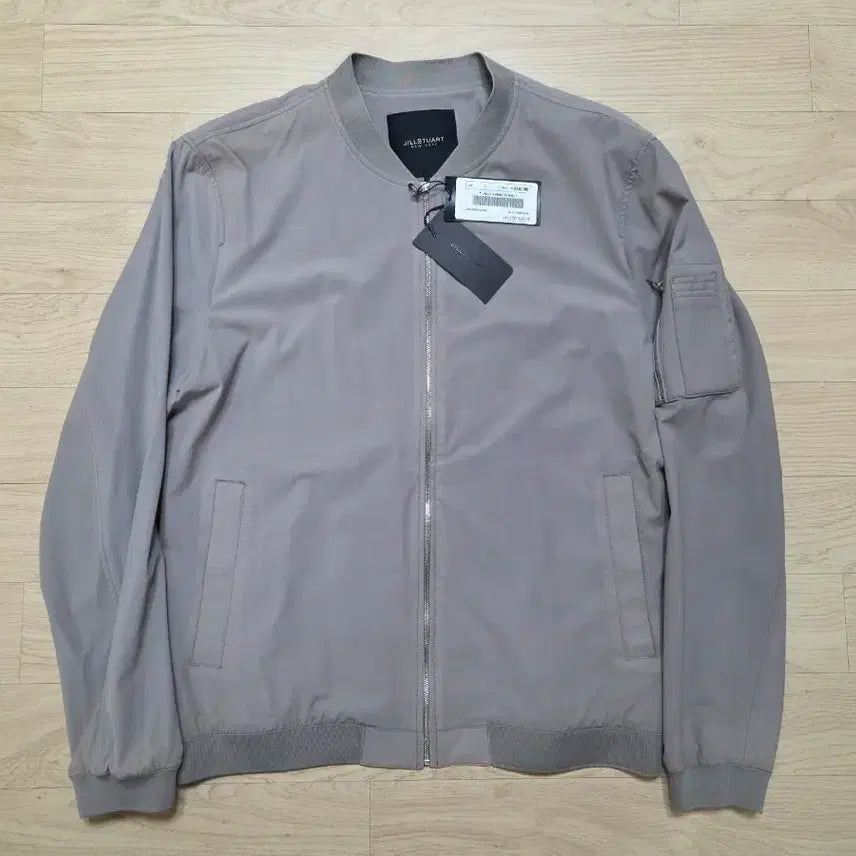 [BUNJANG] Jil Stuart New York Pleated MA1 Lightweight Jumper (Size L) / 질스튜어트뉴욕 플리츠 ma1 경량 점퍼 L 103-105 정가 64만원