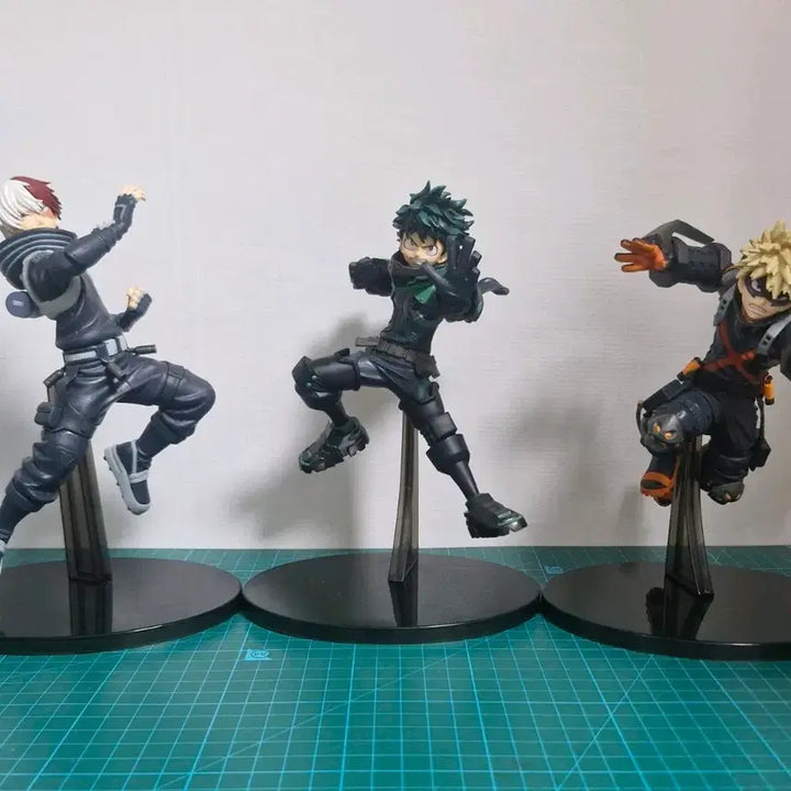 [BUNJANG] My Hero Academia World Heroes Mission "Signal Light Trio" (Opened Display Item) / 박스X 나히아 월드히어로즈미션 신호등조