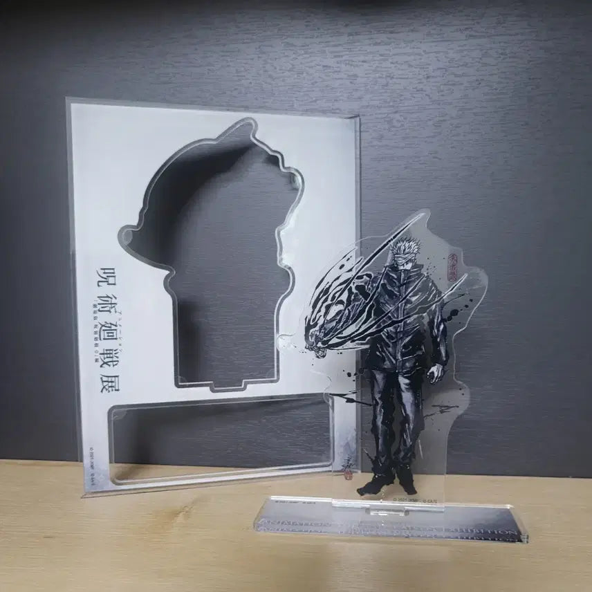 [BUNJANG] Jujutsu Kaisen Gojo Satoru Original Art Exhibition Acrylic Standee / 주술회전 고죠 원화전 전시회 아크릴 스탠드