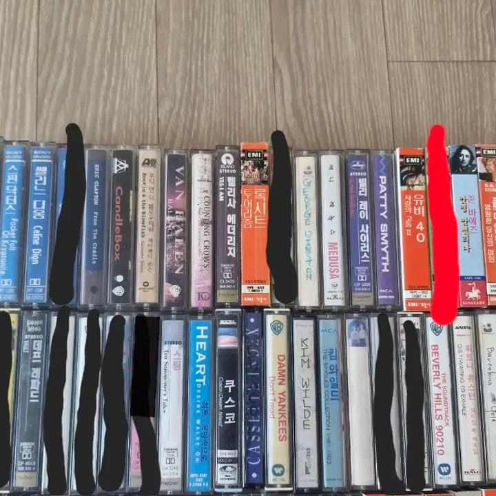[BUNJANG] Pop, Metal, Ballad, and Korean Music Cassette Tapes / 카세트테이프 팝송 메탈 발라드 가요