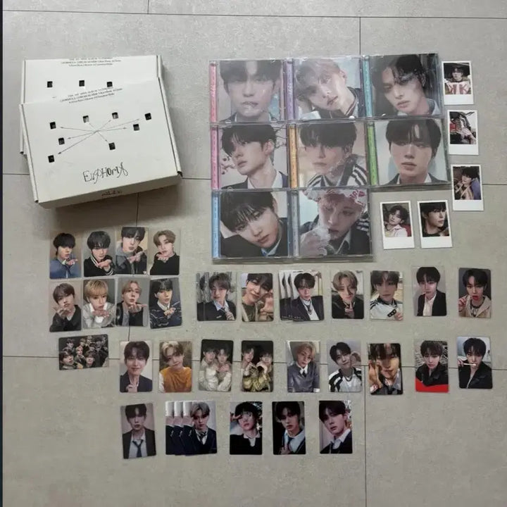 [BUNJANG] AldiOne Album &amp; Photocard Bundle Set (Toujours A Set POB Included) / 알디원 앨범&amp;포카 (특전, 뚜레쥬르A세트 포함!)