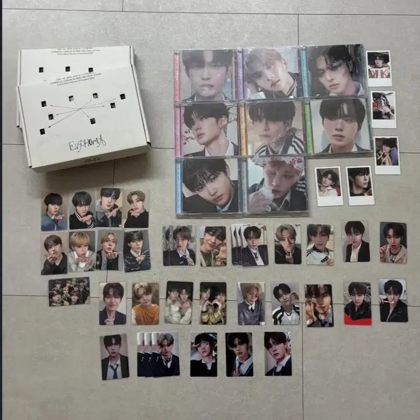 [BUNJANG] AldiOne Album &amp; Photocard Bundle Set (Toujours A Set POB Included) / 알디원 앨범&amp;포카 (특전, 뚜레쥬르A세트 포함!)