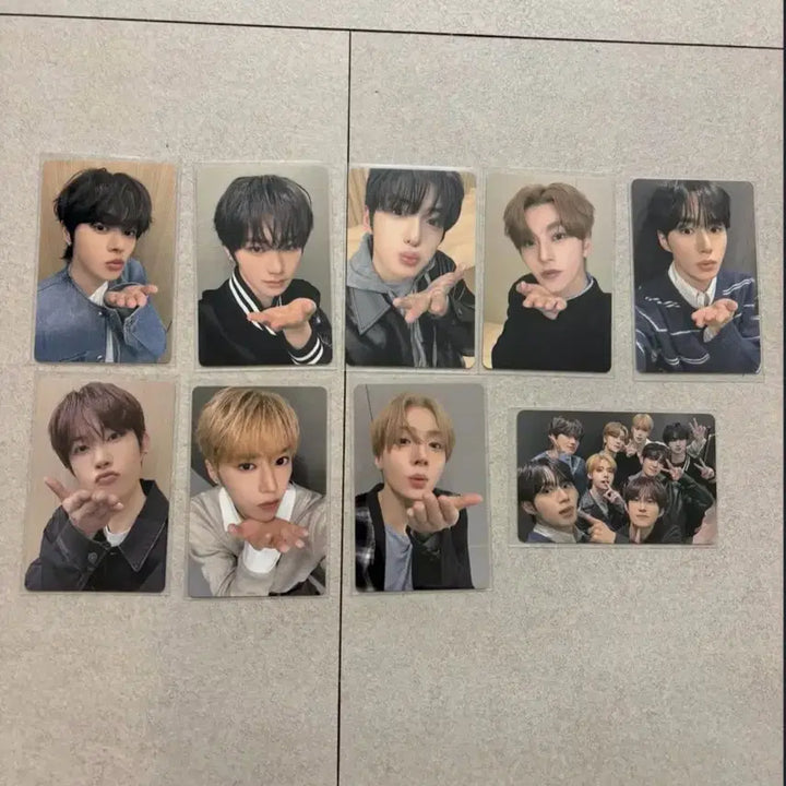 [BUNJANG] AldiOne Album &amp; Photocard Bundle Set (Toujours A Set POB Included) / 알디원 앨범&amp;포카 (특전, 뚜레쥬르A세트 포함!)