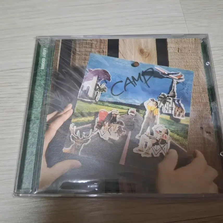 [SOLD OUT] 리짓군즈 camp 캠프 미개봉 택포 30만
