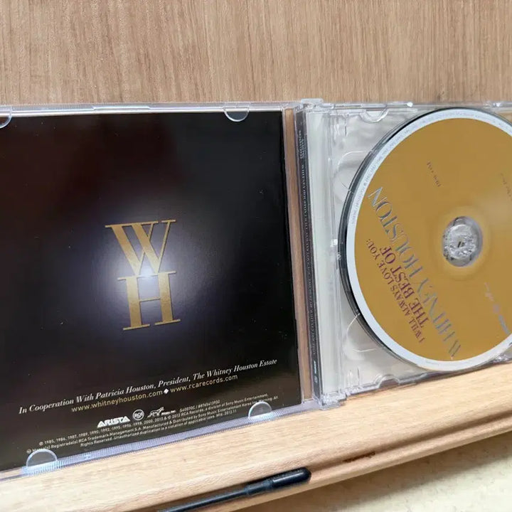 [BUNJANG] Whitney Houston The Best 2CD / 휘트니 휴스턴 - the Best(2012) / 2CD