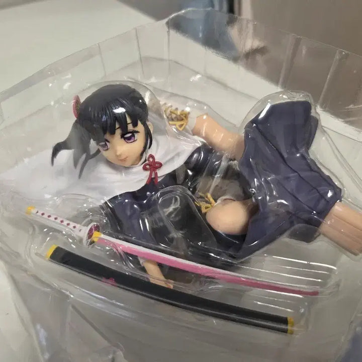 [BUNJANG] Demon Slayer Kanao Tsuyuri SPM Figure (No Box, Blaster Sealed) / 귀멸의 칼날 카나오 피규어(노박스, 블라스터 미개봉)