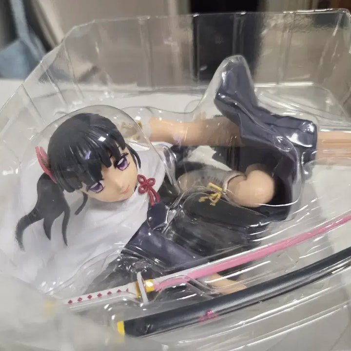 [BUNJANG] Demon Slayer Kanao Tsuyuri SPM Figure (No Box, Blaster Sealed) / 귀멸의 칼날 카나오 피규어(노박스, 블라스터 미개봉)