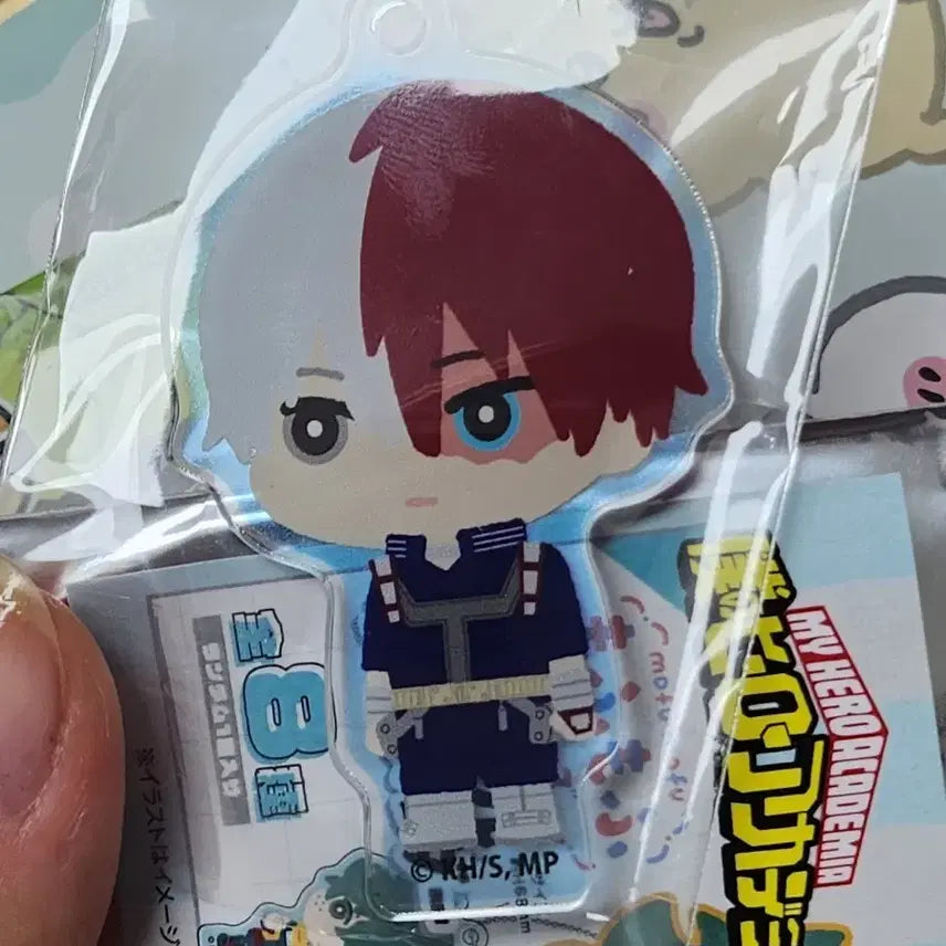 [BUNJANG] My Hero Academia Todoroki Acrylic Keyring / (가격안내림)나히아 토도로키 아크릴 키링양도