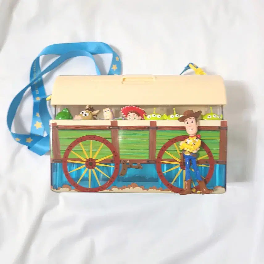 [BUNJANG] Toy Story Popcorn Bucket / 토이스토리 팝콘통