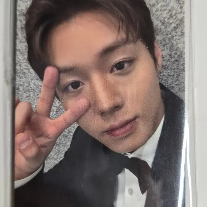 [BUNJANG] Park Jihoon Fan Concert Reflect Seoul Entrance Photocard / 박지훈 팬콘서트 리플렉트 서울 입장 포카