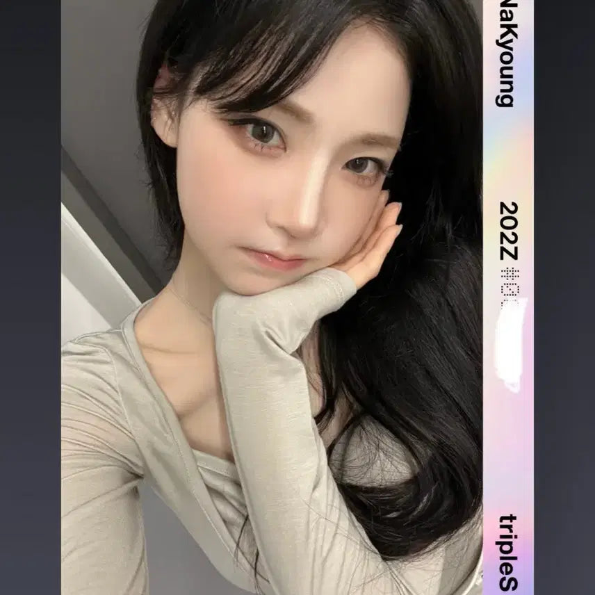 [BUNJANG] tripleS Cream 02 Nakyung CC202 Special Object Photocard / 트리플에스 크림02 나경 cc202 오브젝트 스옵
