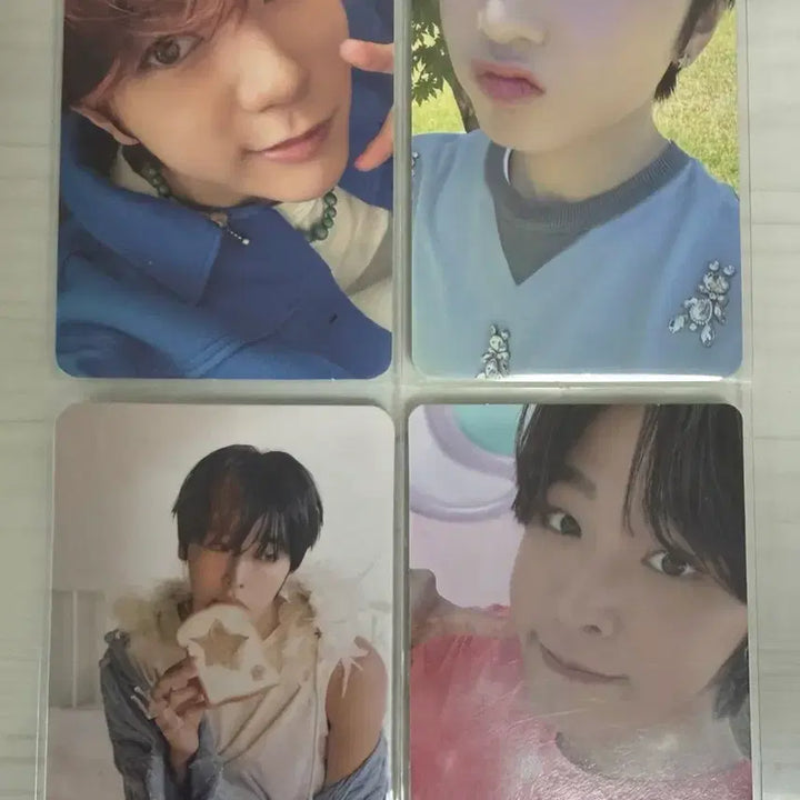 [BUNJANG] NCT WISH Riku Sakuya Ryo Photocard Bundle Set / 엔시티위시 포카 양도 리쿠사쿠야료