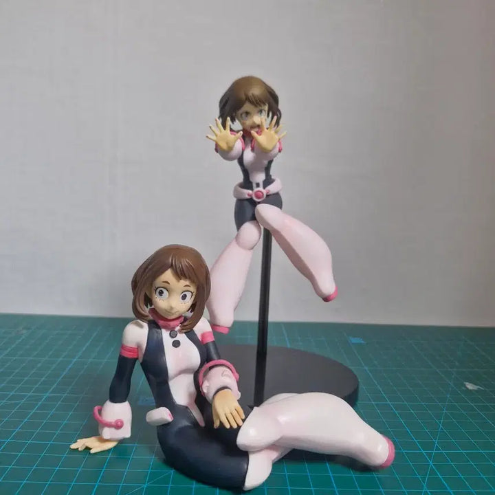 [BUNJANG] My Hero Academia Ochaco Uraraka Figure Set (Box Not Included) / 상자X 우라라카 피규어세트
