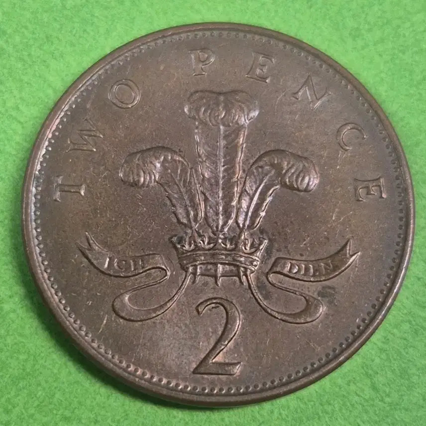 [BUNJANG] 1993 United Kingdom 2 Pence Coin / 1993 영국 2펜스 동전 M3226
