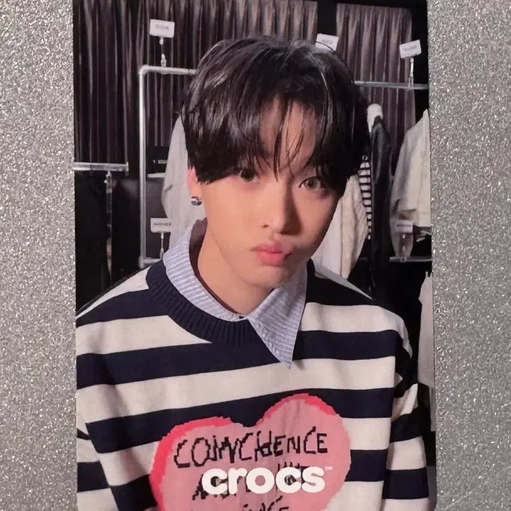 [BUNJANG] NCT WISH Riku Crocs Photocard / NCT WISH 엔시티위시 크록스 포카 - 리쿠