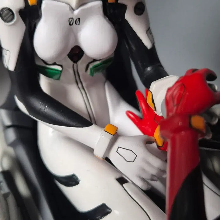 [BUNJANG] Volks Moe-Kore Plus Asuka &amp; Rei Figure Set / 에반게리온 보크스 모에코레 아스카 레이 피규어