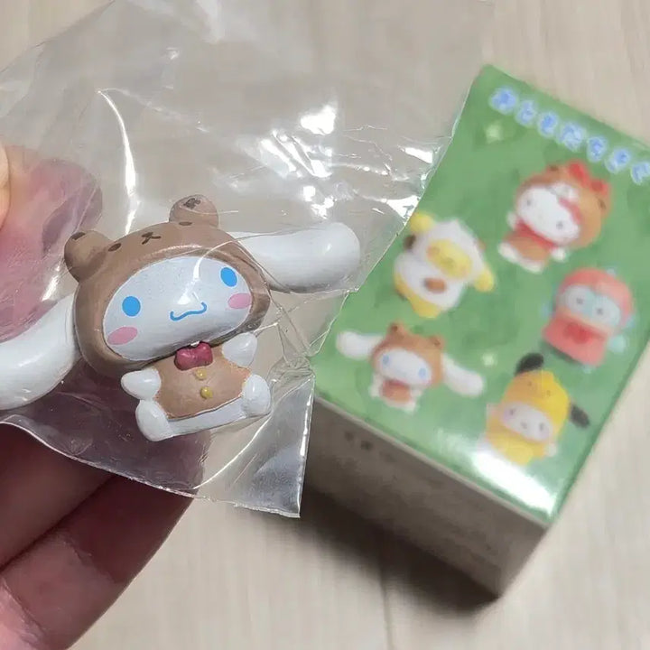 [BUNJANG] Sanrio Animal Costume Cinnamoroll Figure (Unsealed) / 산리오 동물 코스튬 피규어 시나모롤