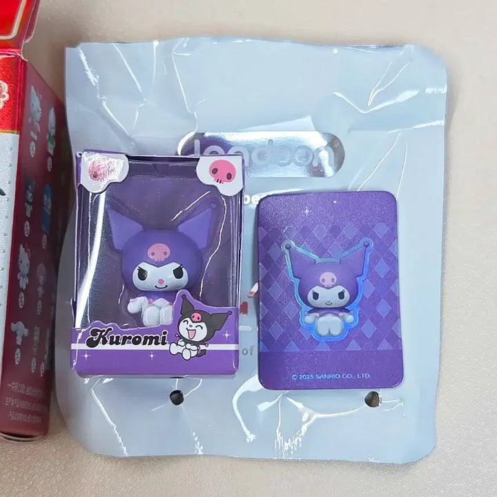 [BUNJANG] Sanrio Kuromi Rice Grain Figure / 산리오 정품 쌀알 피규어 쿠로미