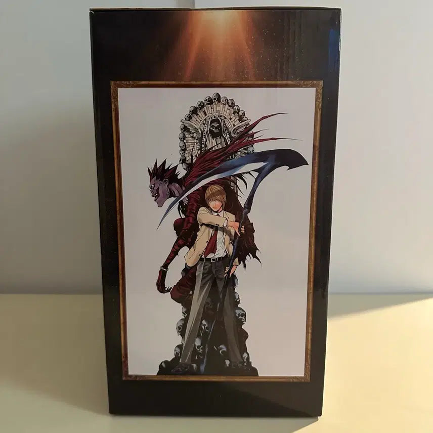 [BUNJANG] Death Note Light Yagami A Prize Figure (Sealed) / [미개봉] 제일복권 데스노트 라이토 A상