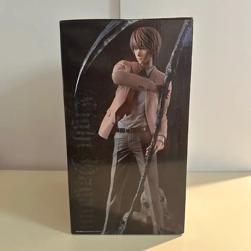 [BUNJANG] Death Note Light Yagami A Prize Figure (Sealed) / [미개봉] 제일복권 데스노트 라이토 A상