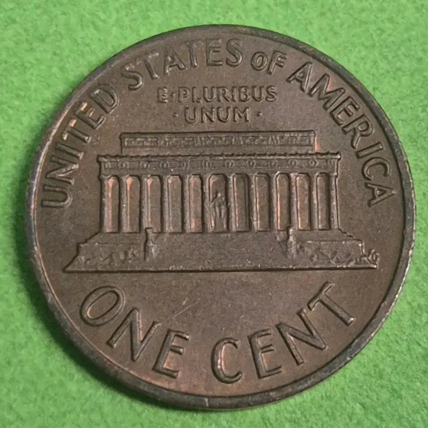 [BUNJANG] 1972 US 1 Cent Coin / 1972 미국 1센트 동전 M3232