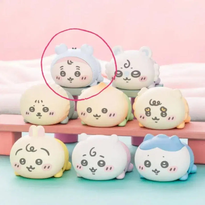 [BUNJANG] Chiikawa Rabbit Wind-up Action Figure - Kani / [미사용] 베이비 치이카와 먼작귀 태엽 움직이는 피규어 장난감-카니